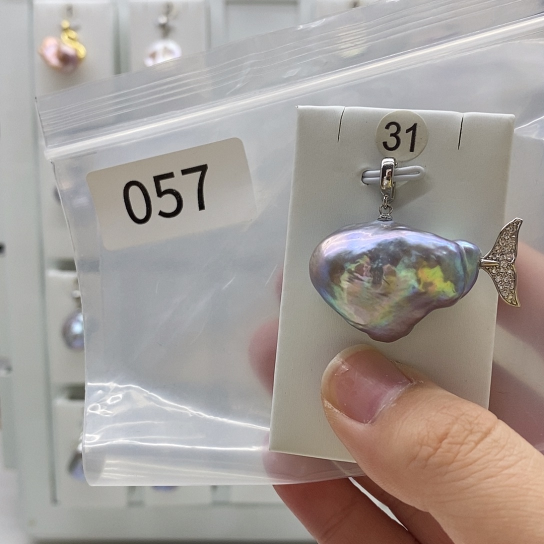 s***0颈饰淡水珍珠合金