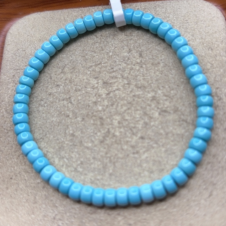 绿松石手串未镶嵌