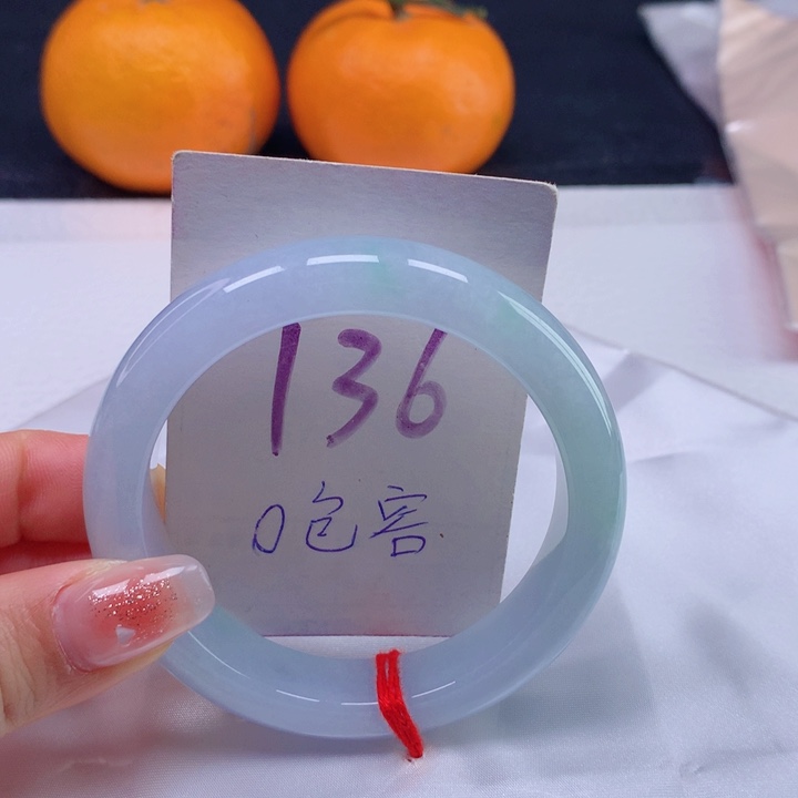 翡翠手镯未镶嵌缅甸天然a货翡翠55