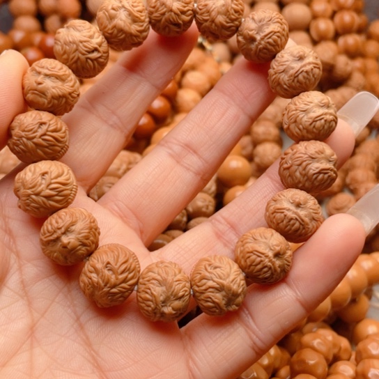 猴头核桃手串六*黑悟空