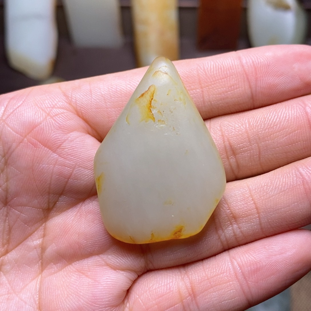 1未镶嵌定制和田玉金***兽