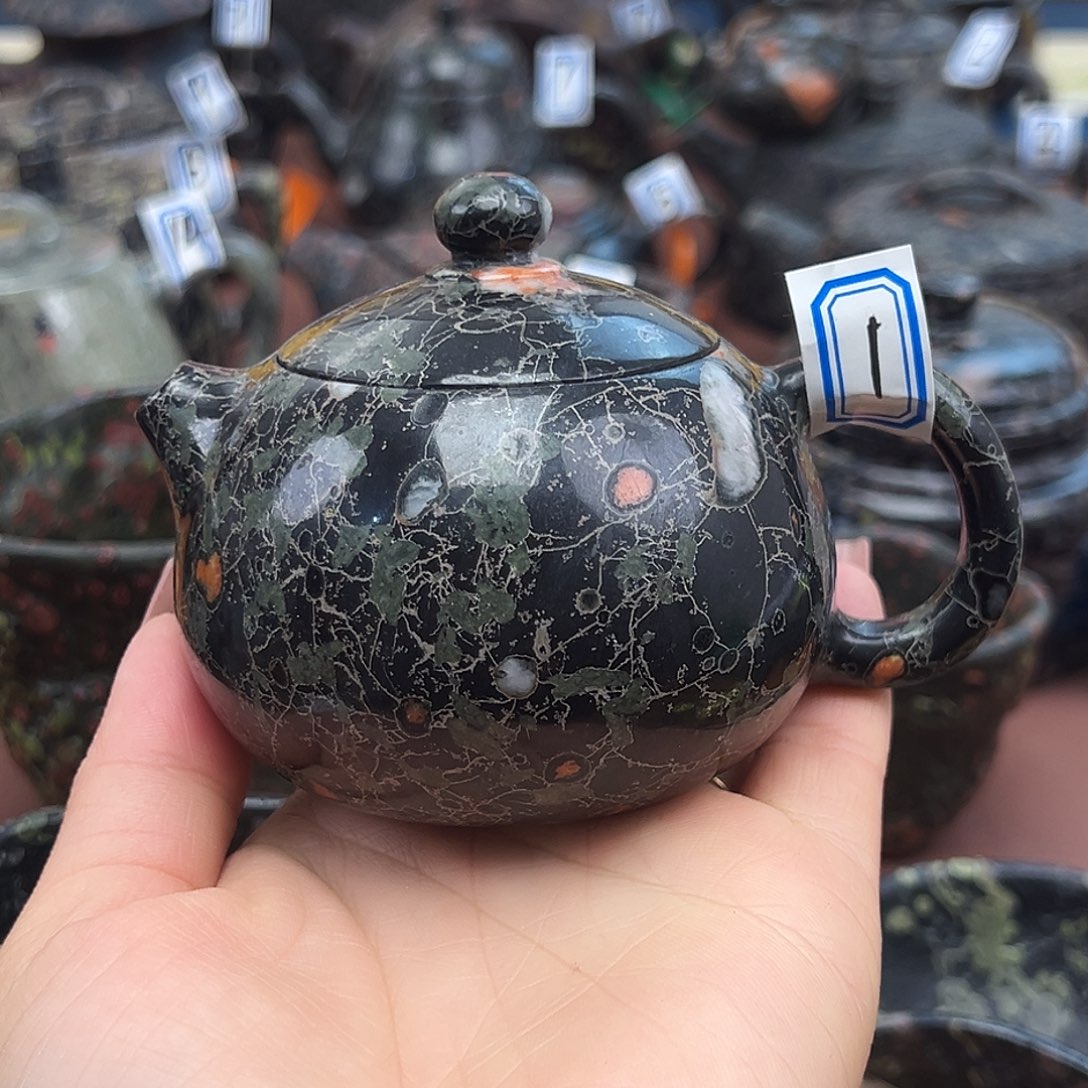 遇壶堂安山玉小西施