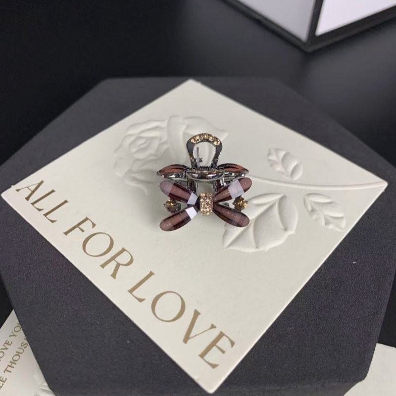  K358【金闪闪】2厘米美拉德小刘海夹