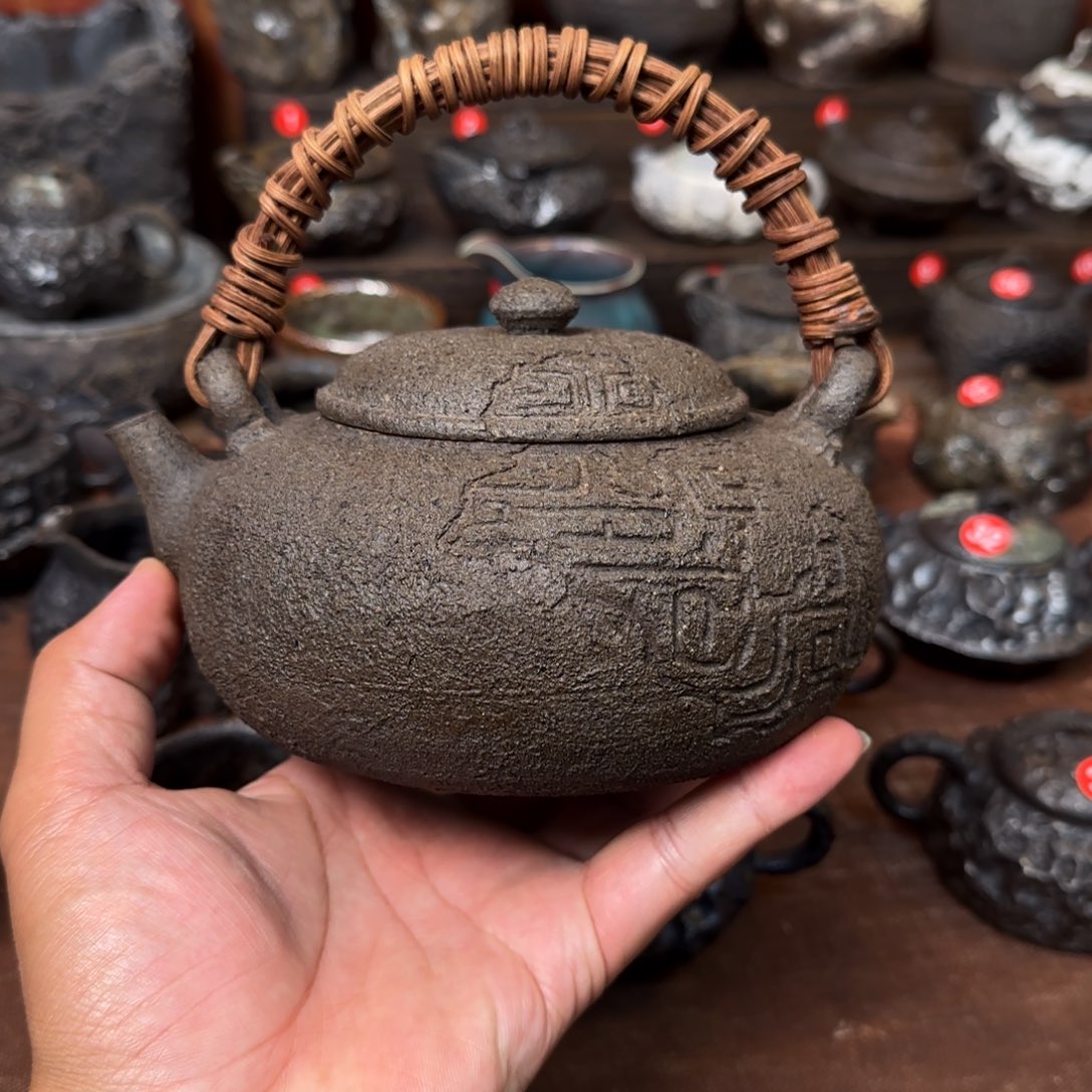 壶提梁壶6/700毫升左右