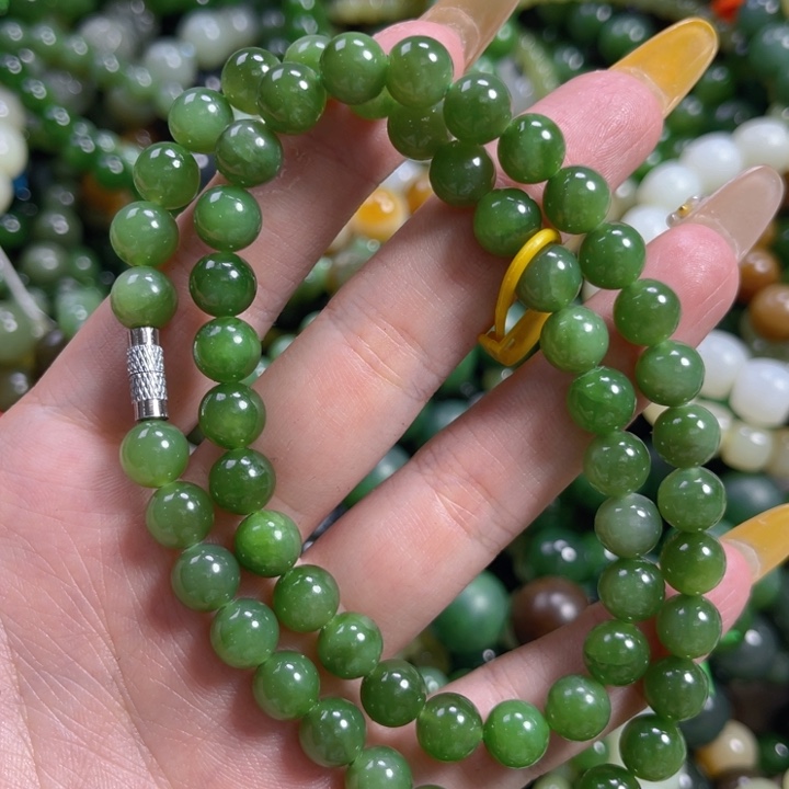 手串未镶嵌和田玉