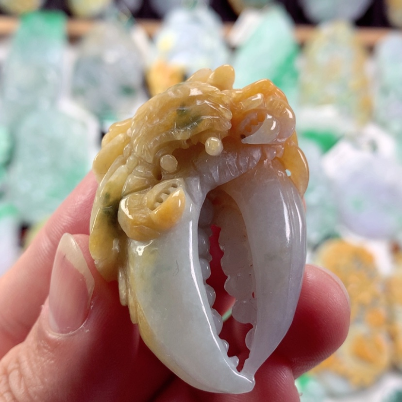 【闪购商品】翡翠吊坠(不含链)未镶嵌