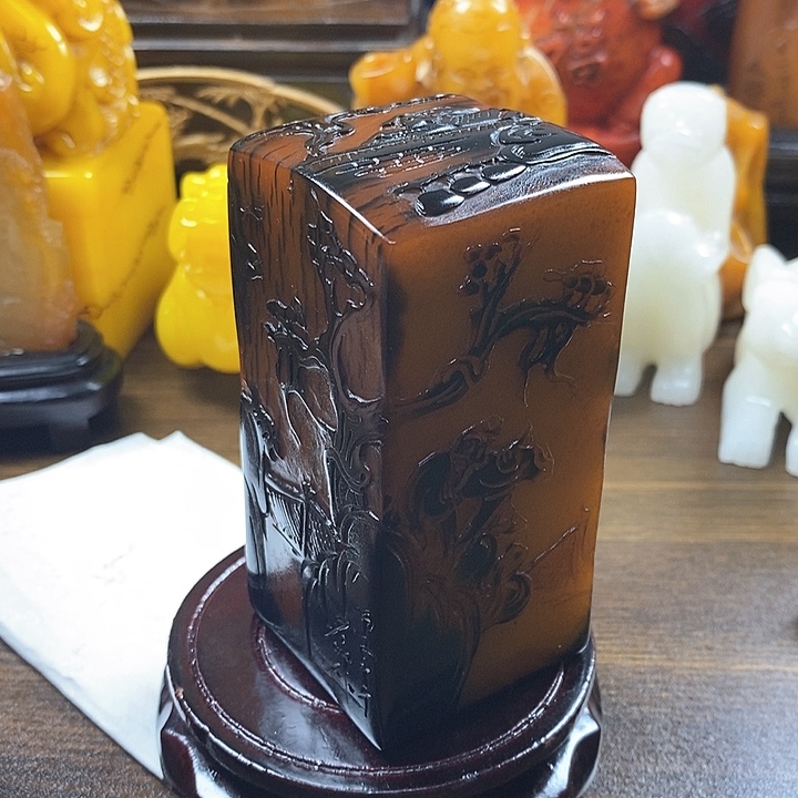 寿山石印石寿山石