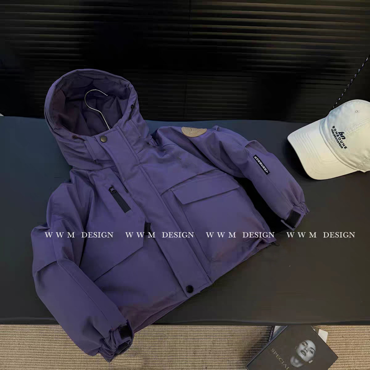 男童棉衣外套秋冬款宝宝派克服外套秋冬男孩保暖加绒加厚2025新款