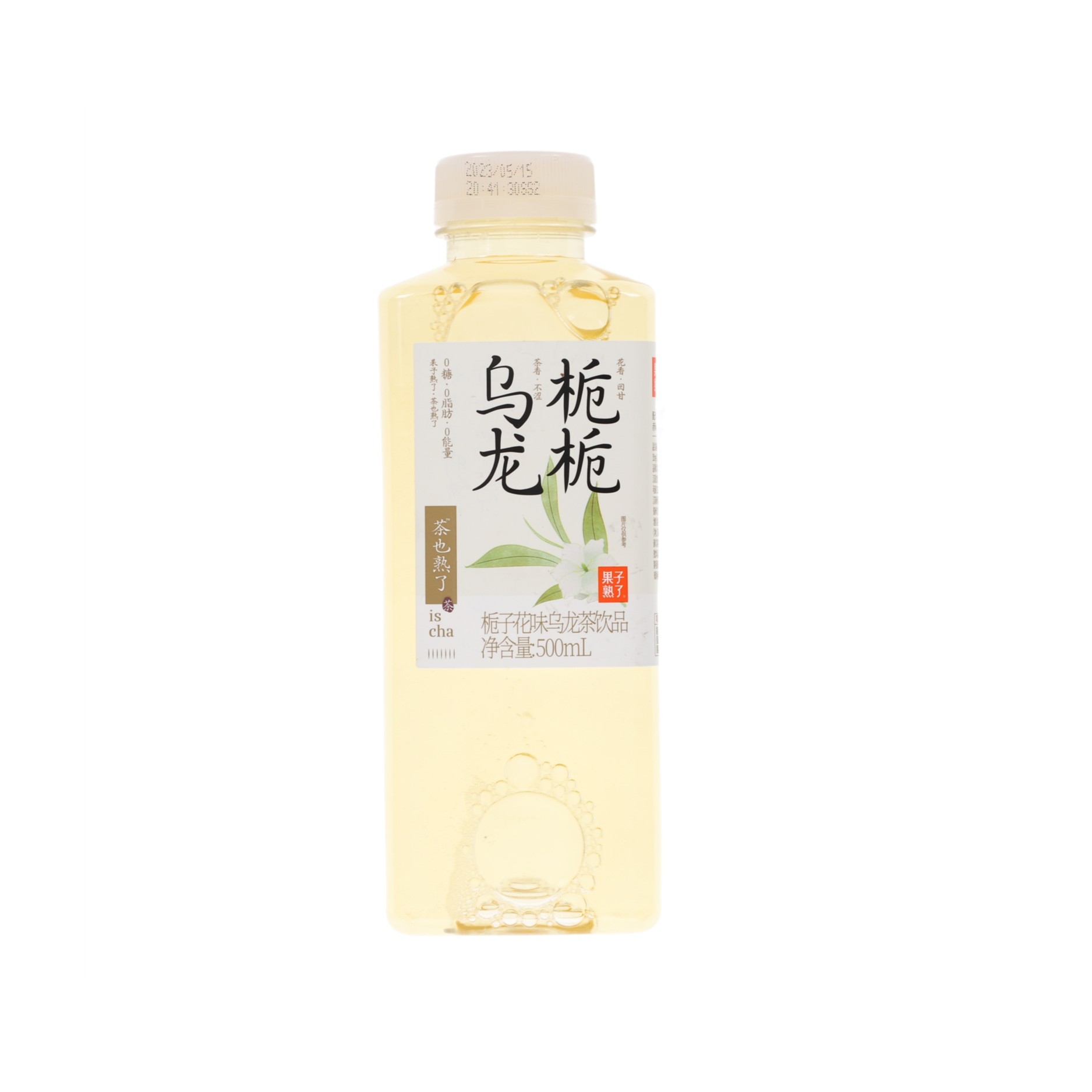 果子熟了乌龙茶饮品栀子花味 500ml