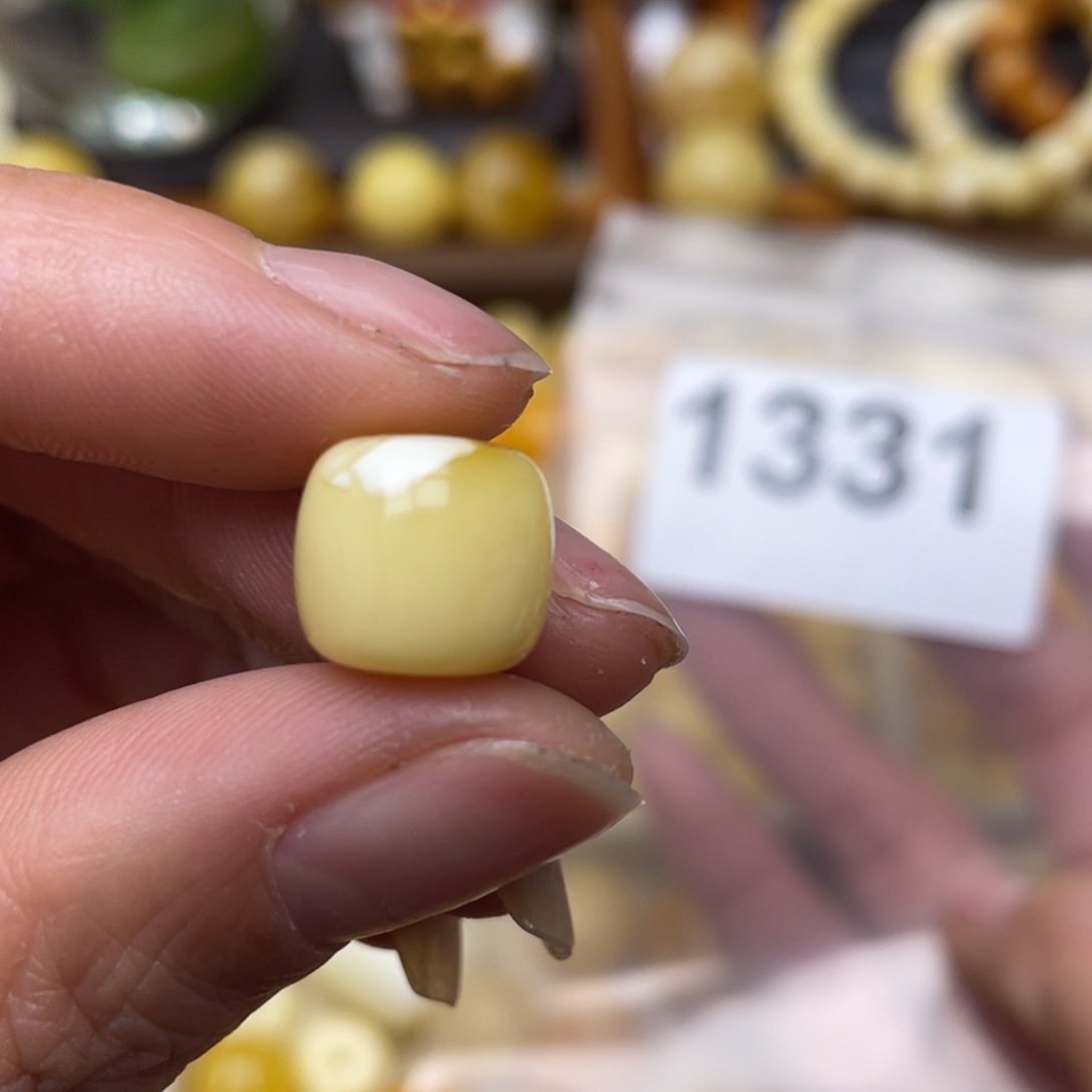 蜜蜡珠宝奇石未镶嵌粉11.6