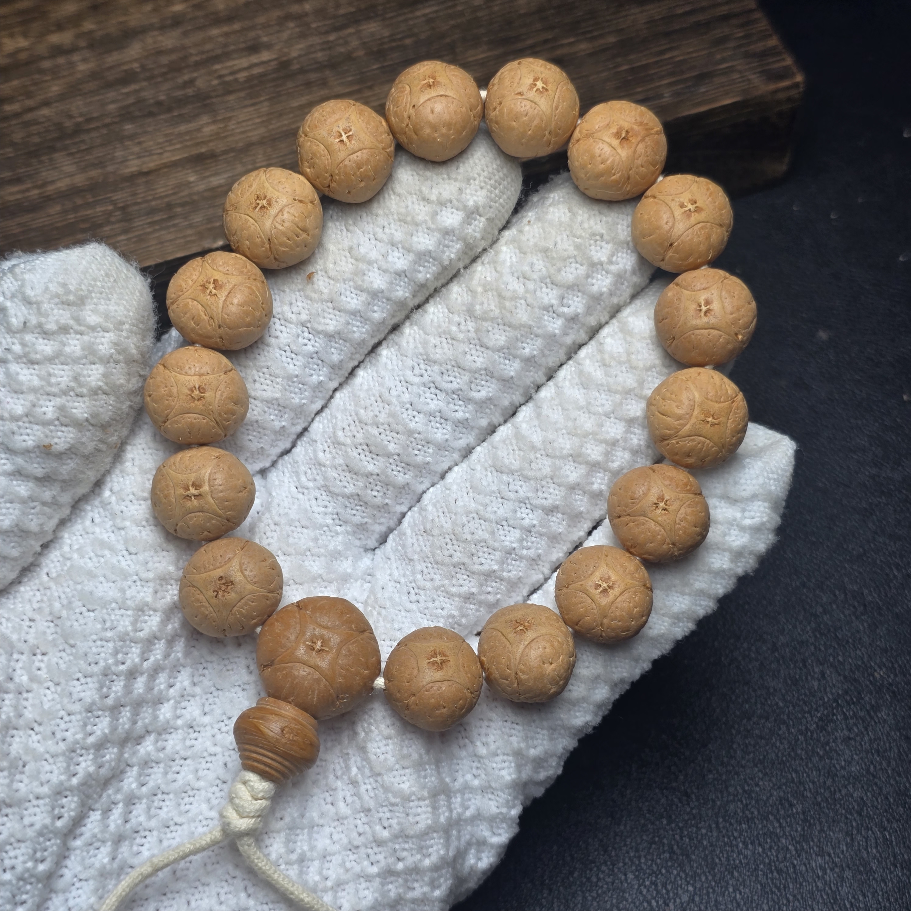 尼泊尔麒麟眼手串-定制款-尺寸15-货号y1