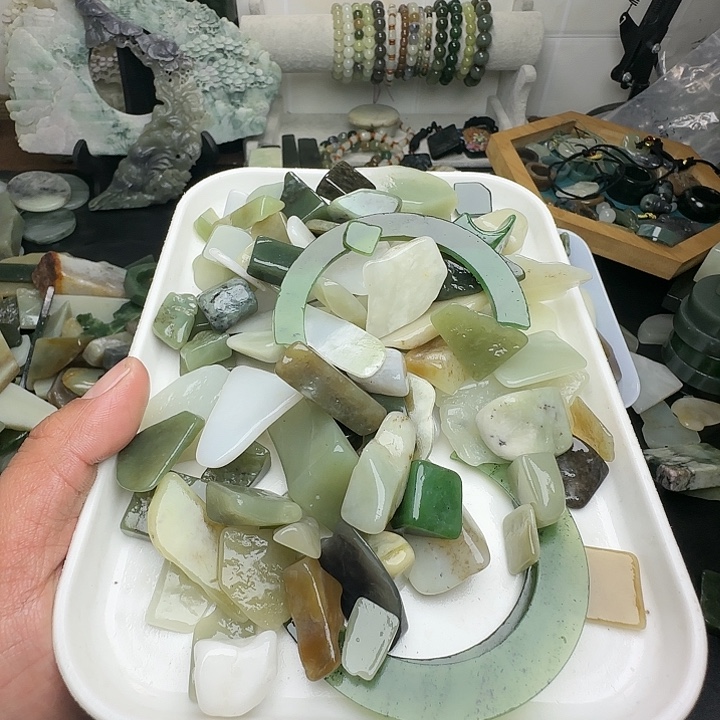 和田玉（糖玉）未镶嵌珠宝半成品