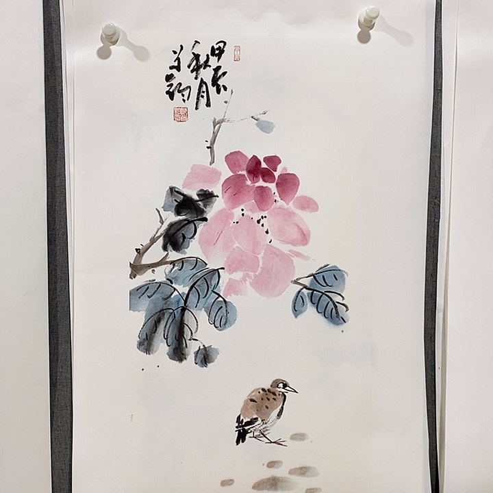 国画手写手绘作品259