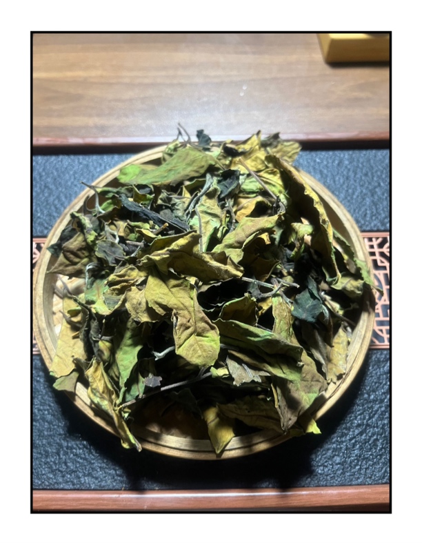 2025年古树春尾白茶（散茶）50克