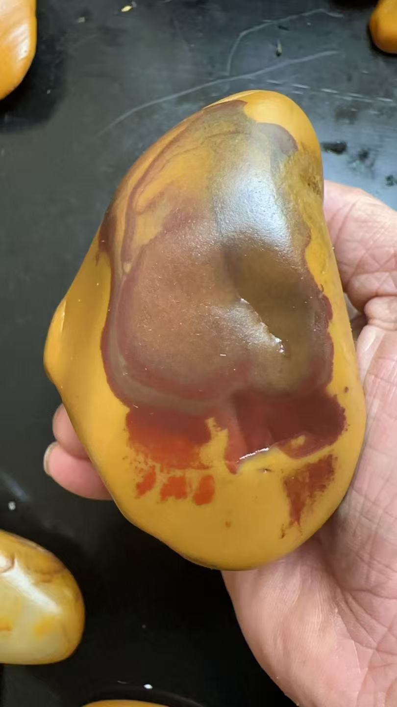 江西黄蜡石·画面石·观赏石（直播拍）