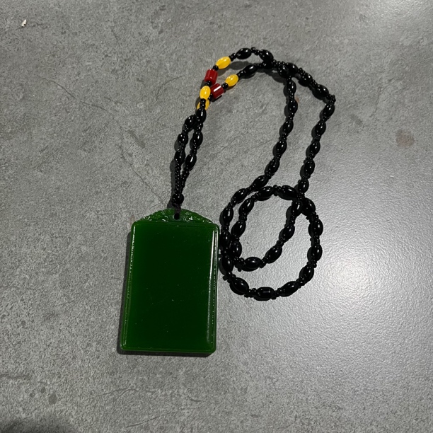 【闪购商品】和绿无事牌一个