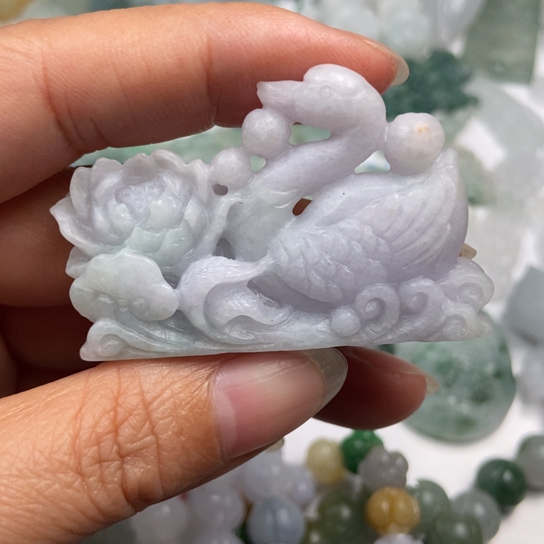 定制翡翠未镶嵌翡翠