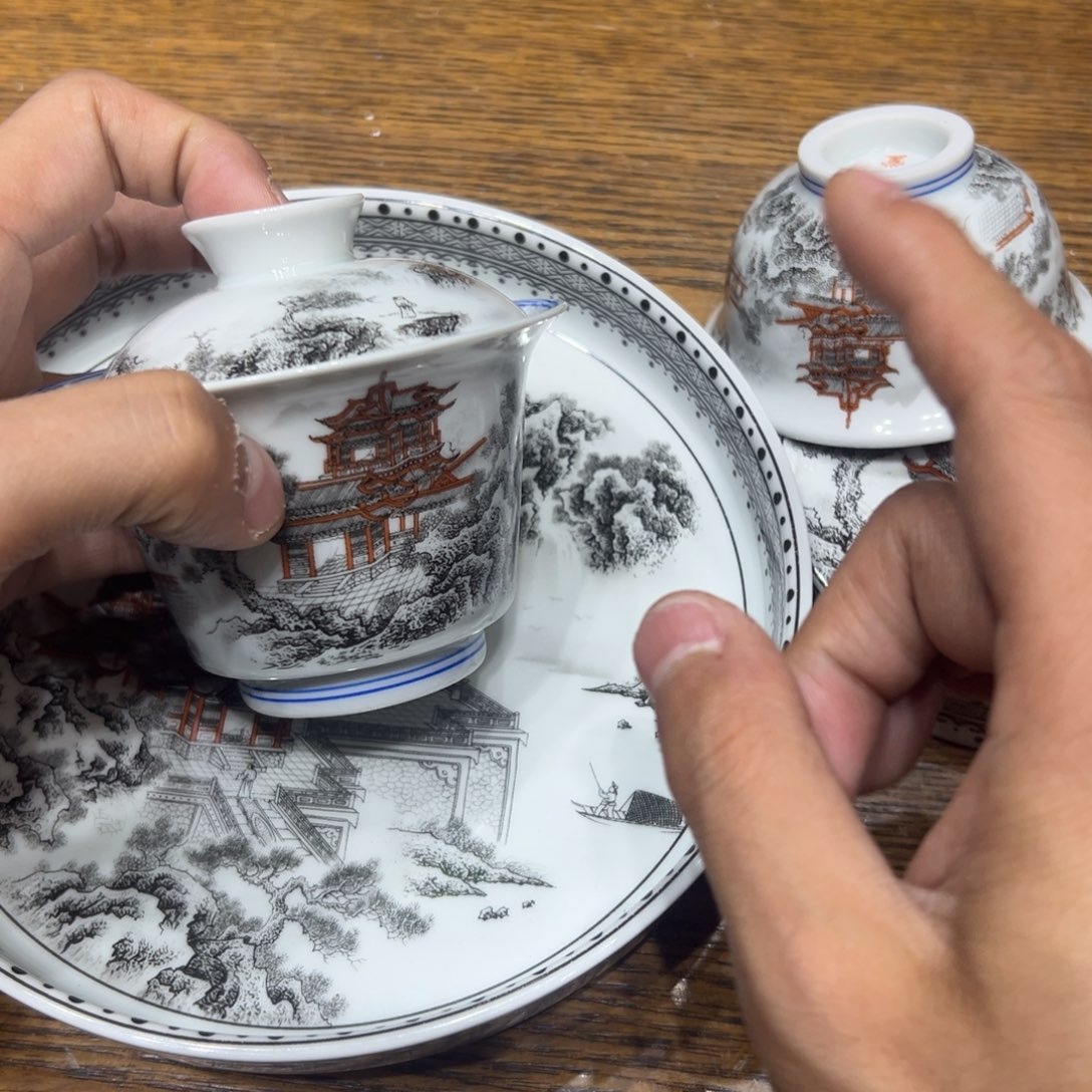 景德镇瓷器精品陈列展品