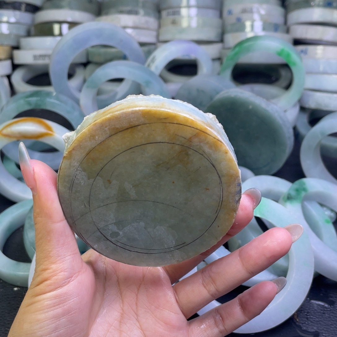 未镶嵌定制翡翠冷*