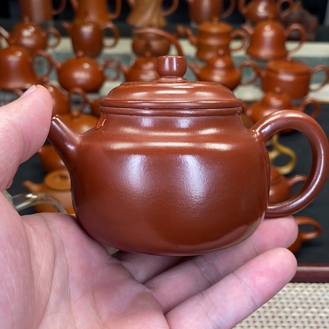 茶壶紫砂潮州手拉壶