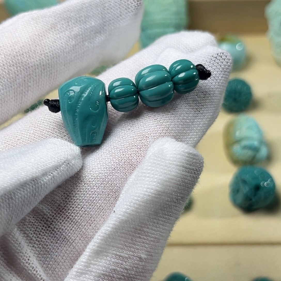 绿松石未镶嵌套装8/6