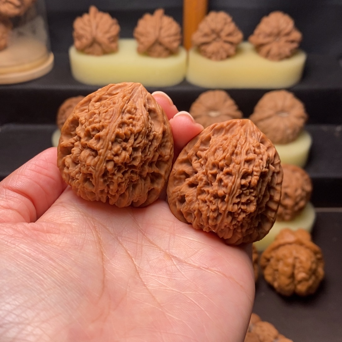 吊坠文玩核桃39高炮南疆石