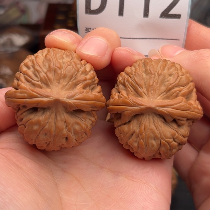 文玩核桃吊坠112莲花40/42/40