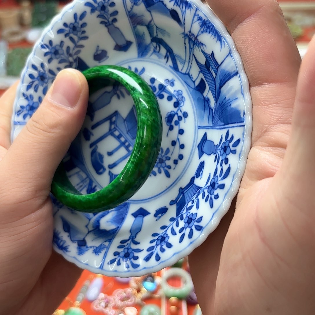 瓷片薇**子瓷器2555599