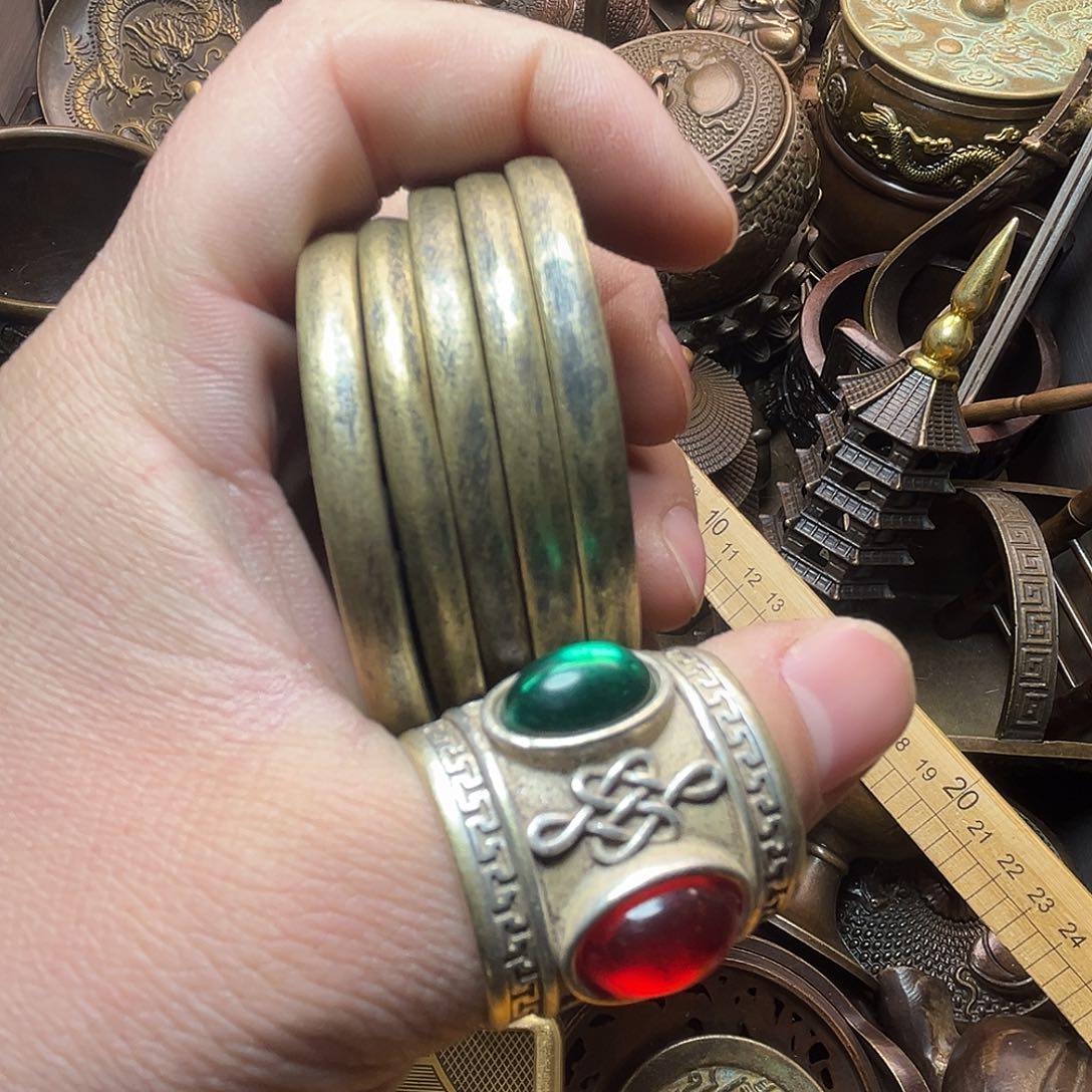 精美铜器收藏品等