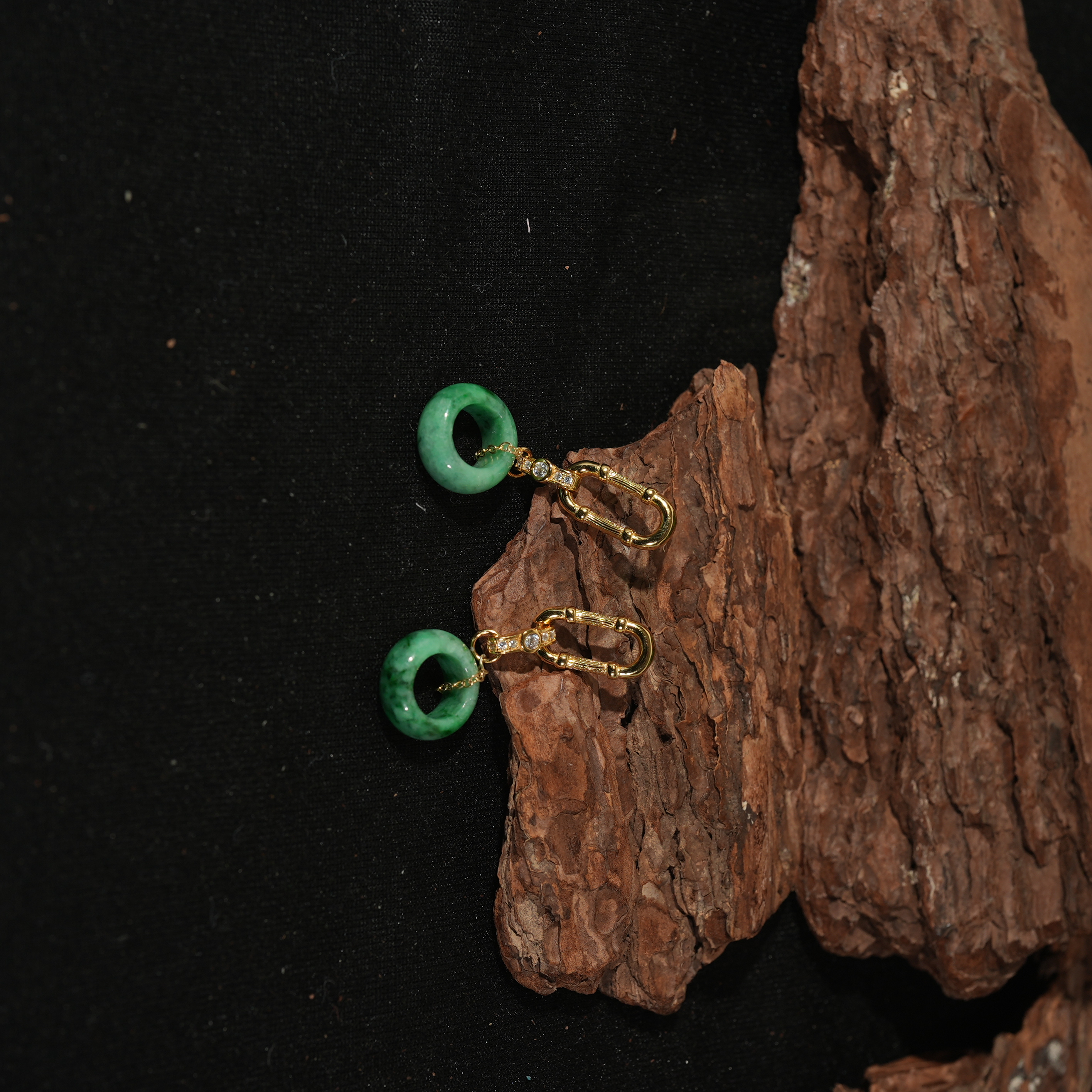 【618大促】6.9香港王老板-翡翠耳饰9y838