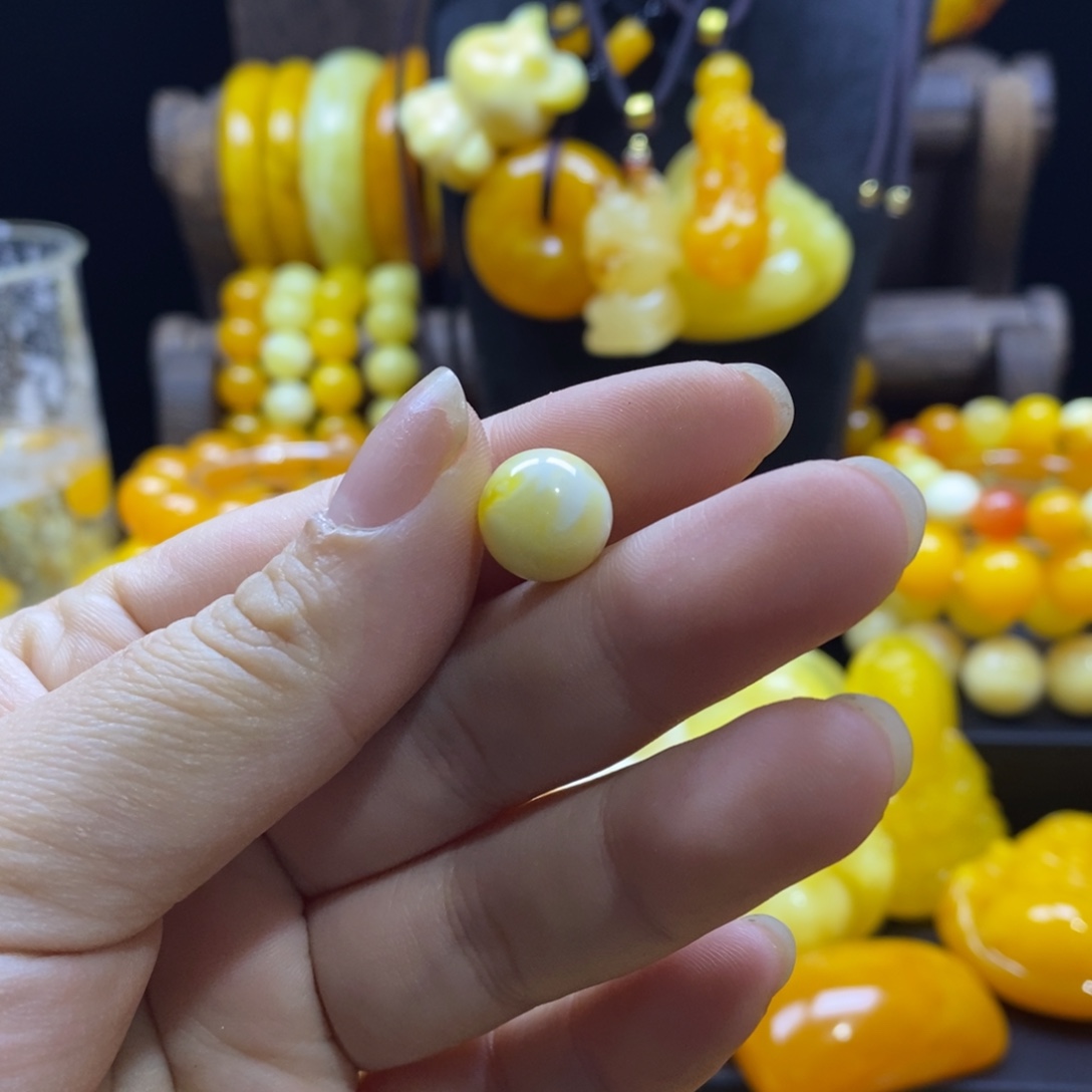 0***.白色12单珠一颗一