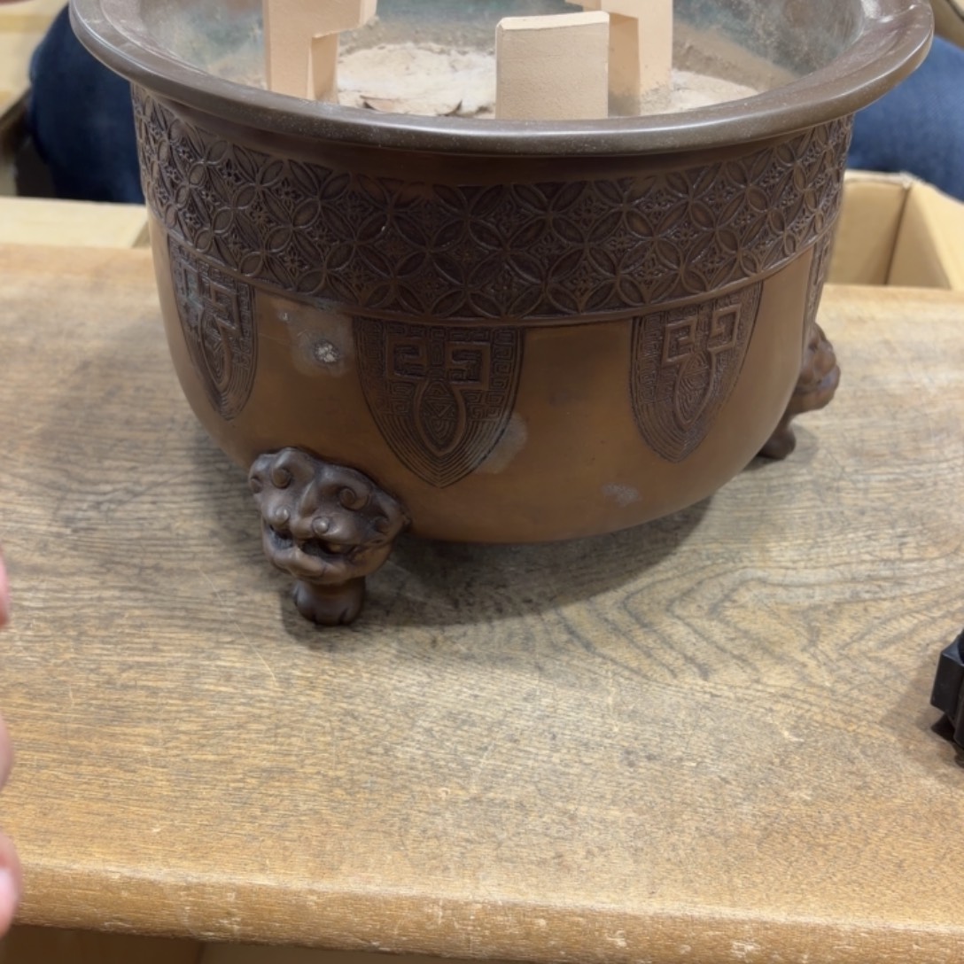 三****般若中古美术工艺品