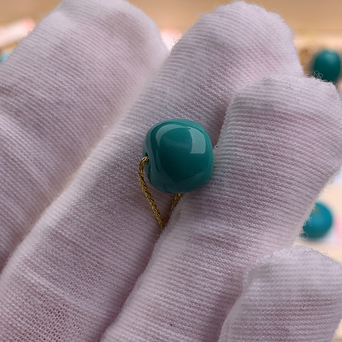 绿松石珠宝奇石未镶嵌9.9−8.5