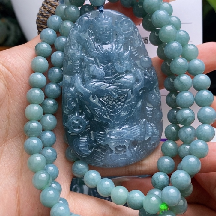 【闪购商品】翡翠颈饰未镶嵌11111111111