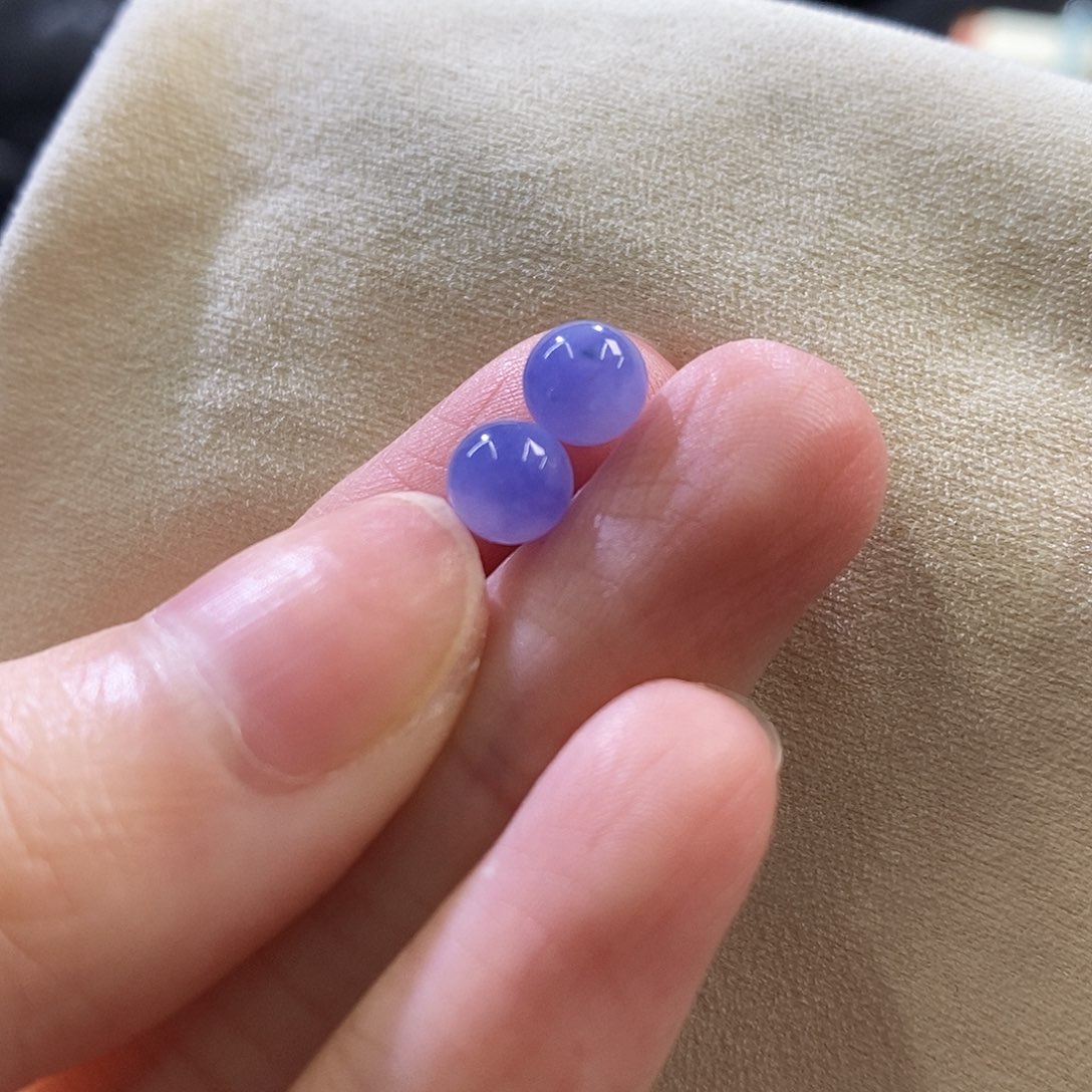 翡翠挂件未镶嵌卡5.8