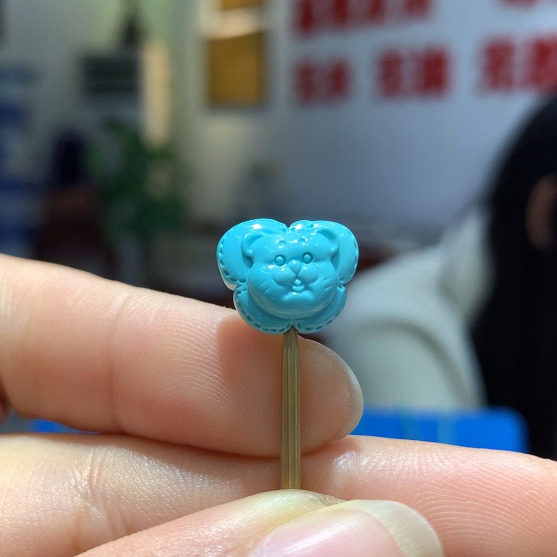 未镶嵌绿松石配饰