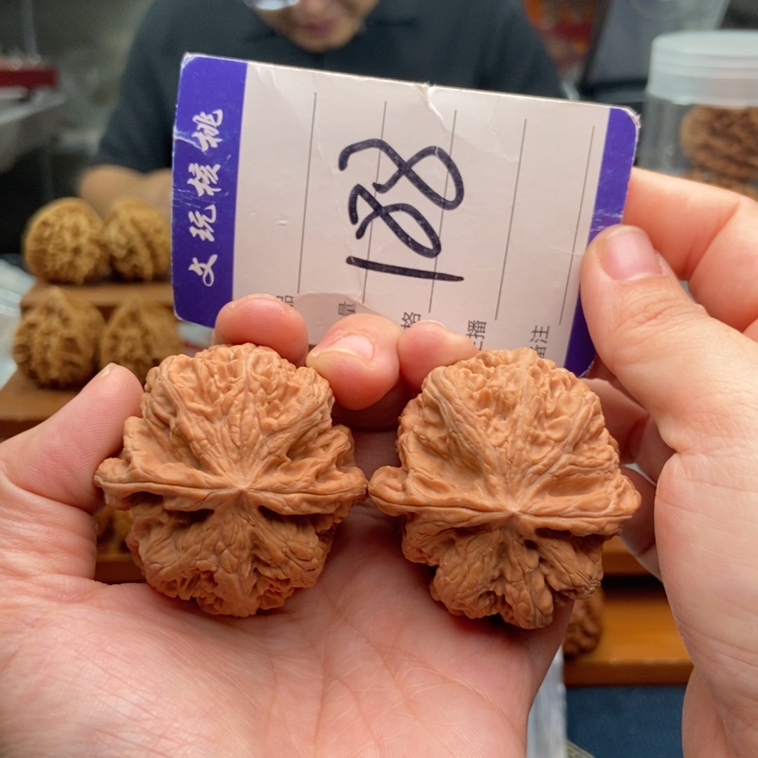 把件文玩核桃45粗筋