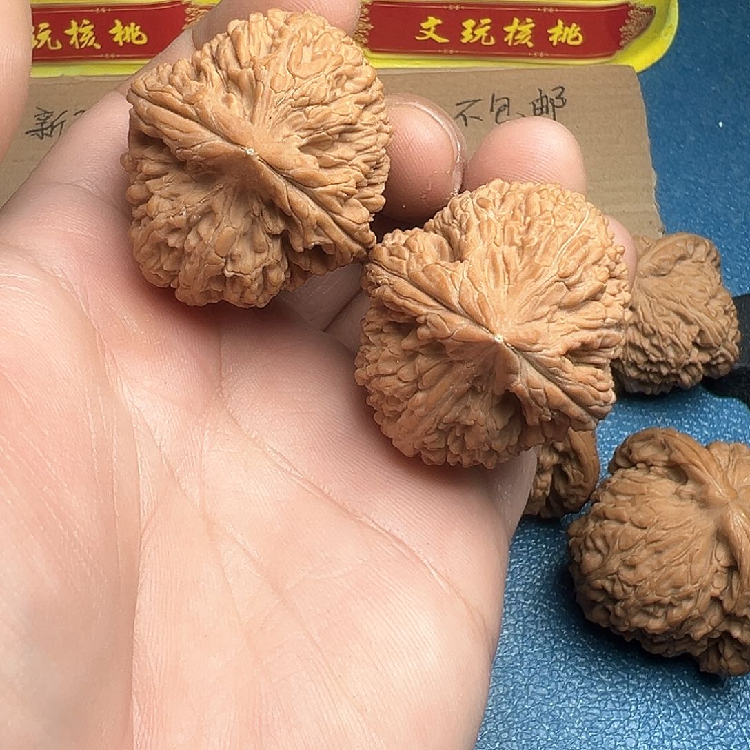 文玩核桃把件澄*36蒜头