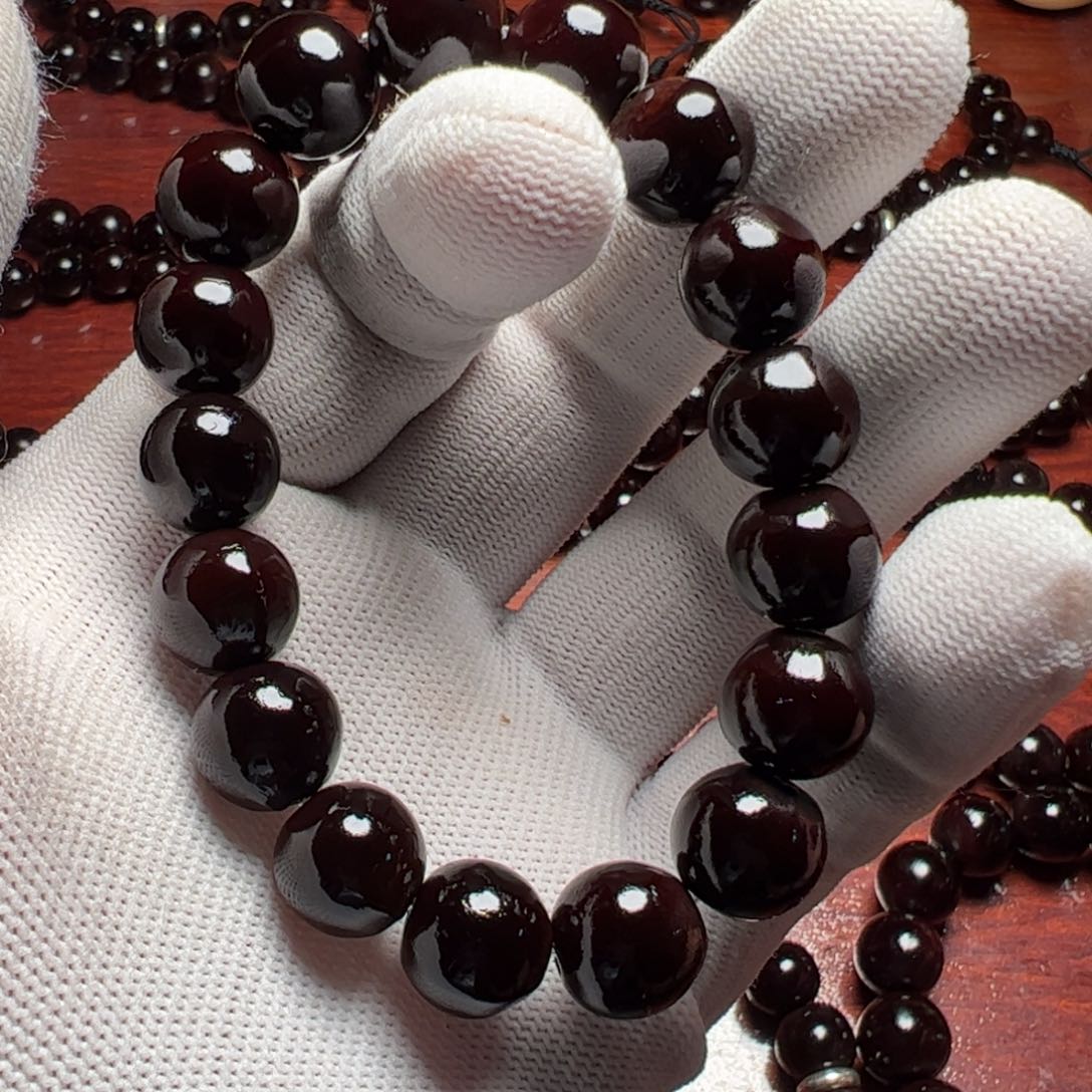 草珠菩提手串百年老树无患子手串