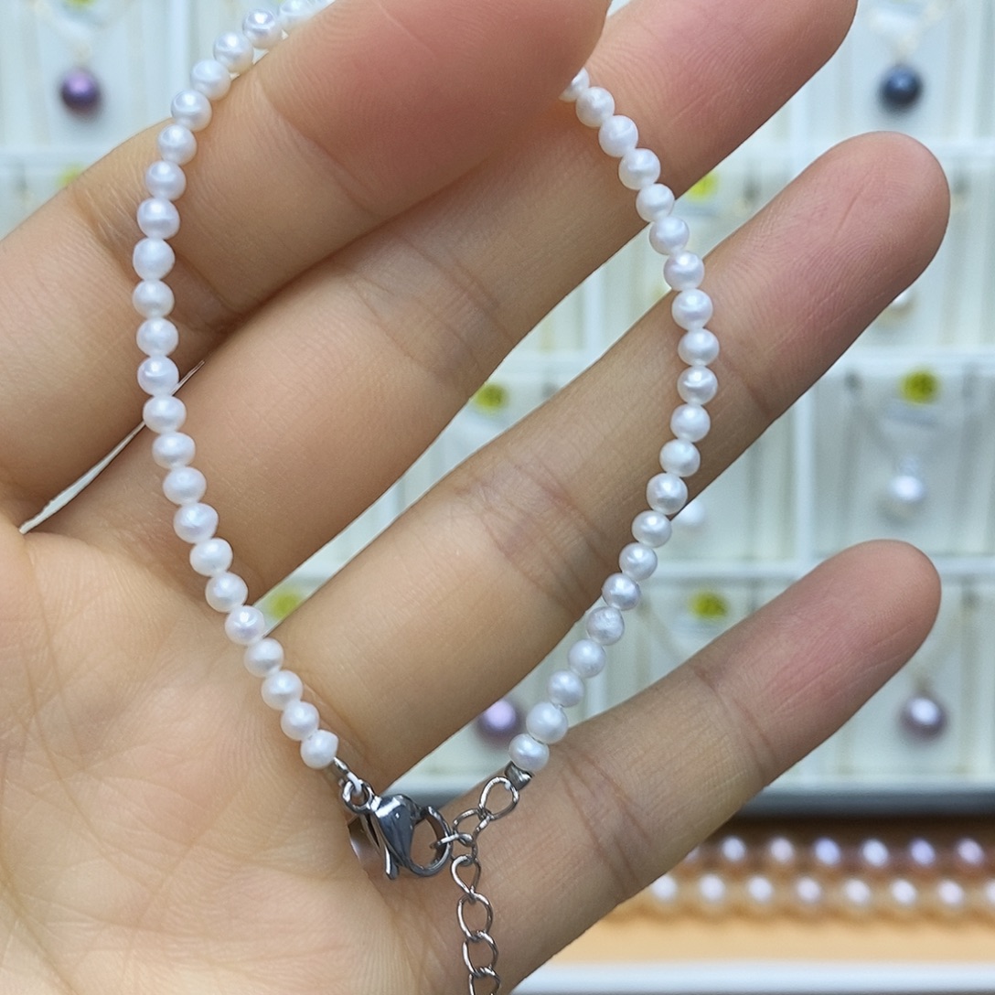 吊坠(赠链)淡水珍珠合金