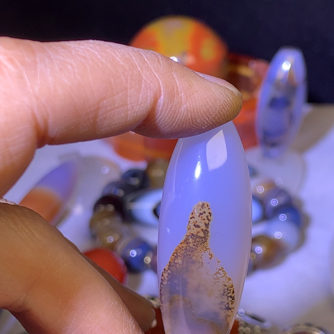 玛瑙/玉髓未镶嵌颈饰