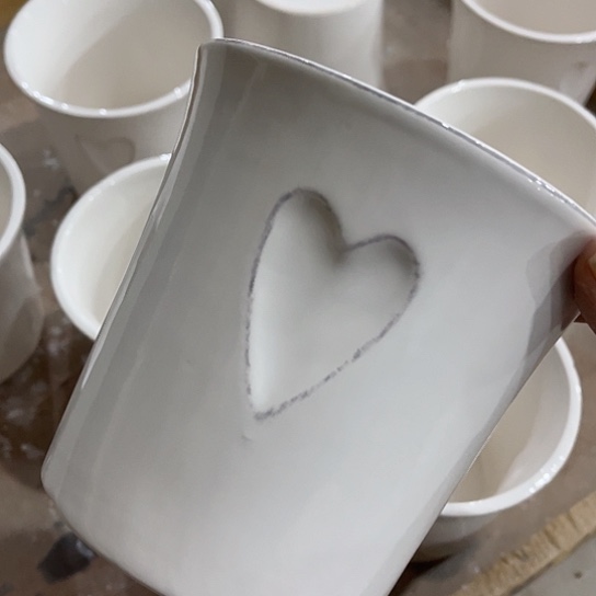 多肉绿植陶瓷花盆，有孔