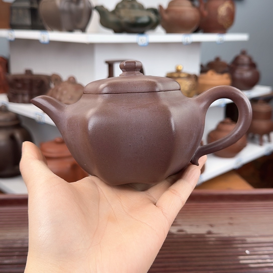 紫砂茶杯宜兴紫砂