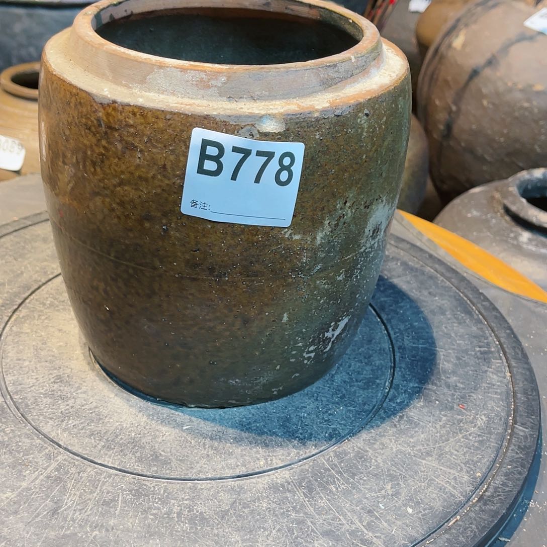 春****7翔宇老物件老陶罐b778