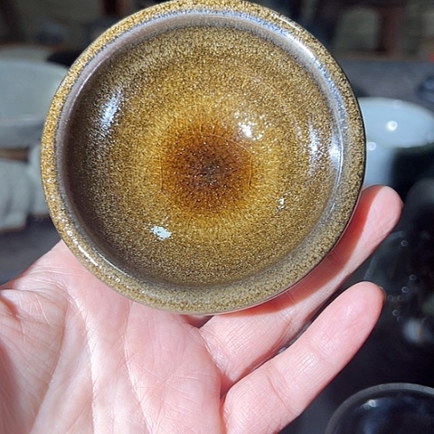 瓷宋御柴烧主人杯