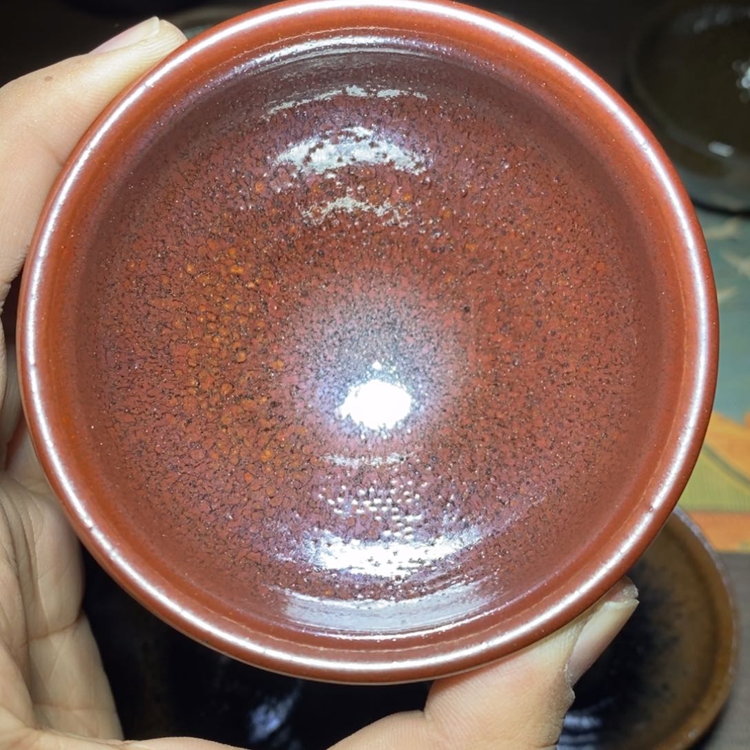 建盏龙窑柴烧手工