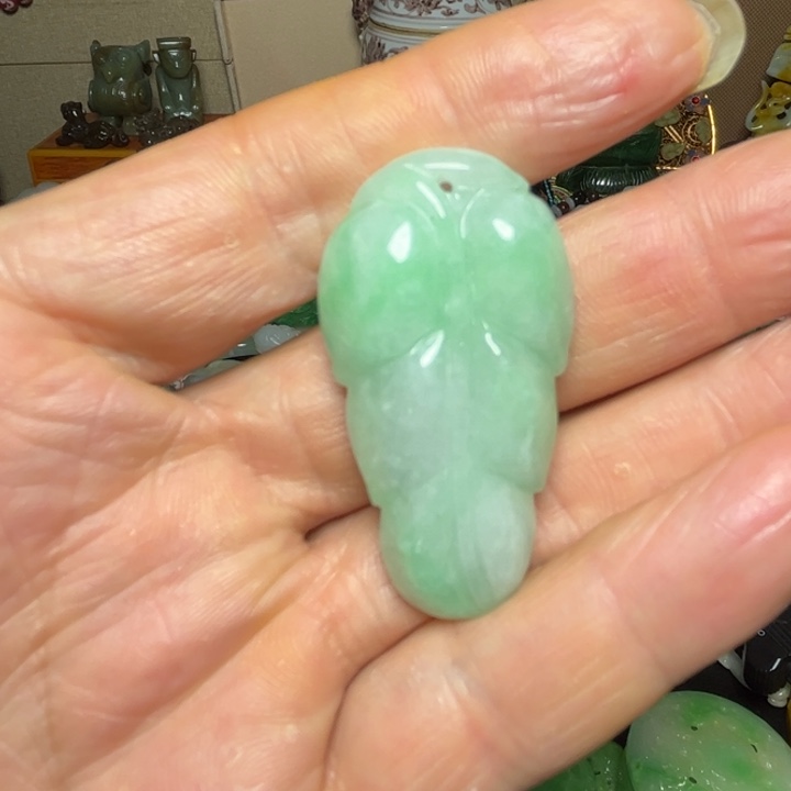 翡翠未镶嵌颈饰翡翠吊坠888888