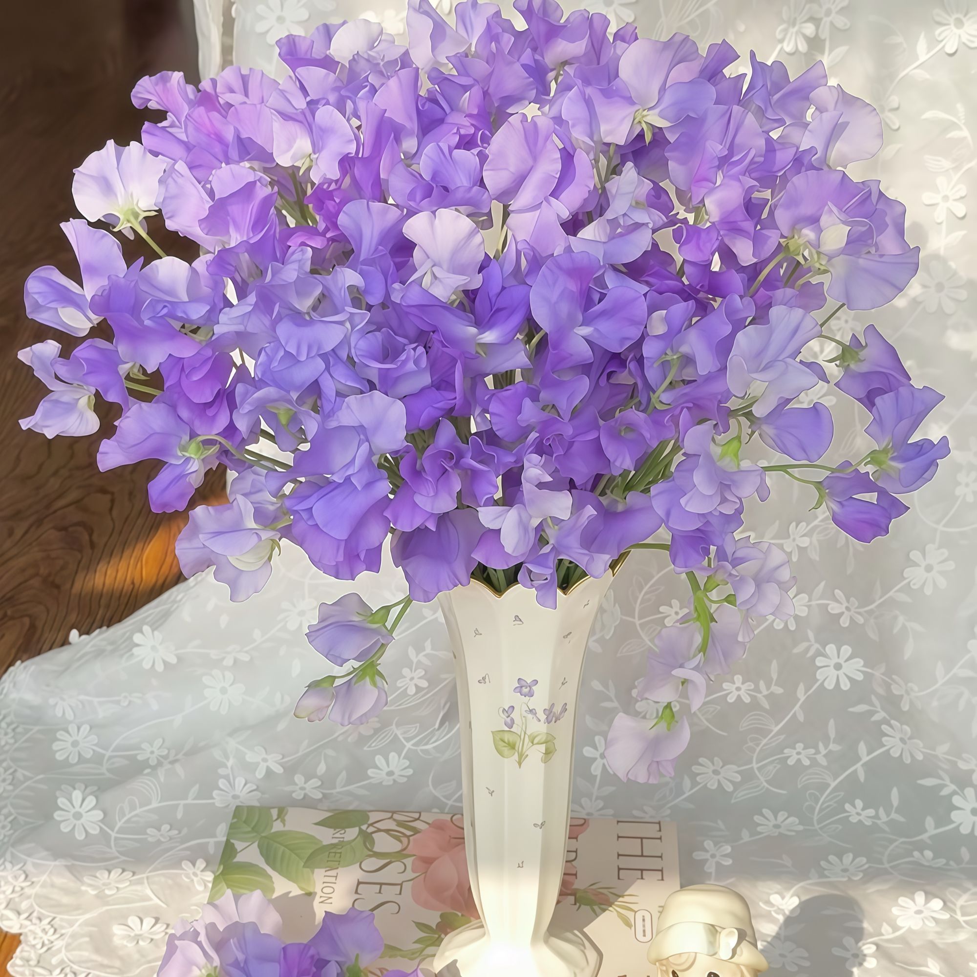 【香豌豆AK】精品香豌豆1把  | 全场任意满两单鲜花包邮 