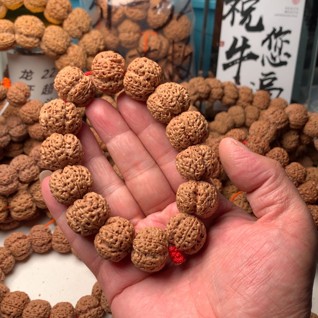 金刚菩提手串爱****i23龙牙次超头