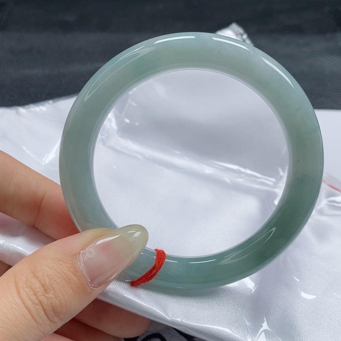 【闪购商品】翡翠未镶嵌手镯（圆镯）286号